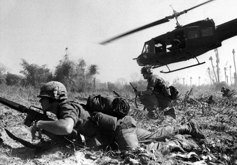 combat in vietnam
