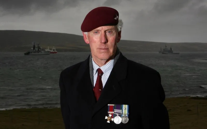 lieutenant colonel chris keeble