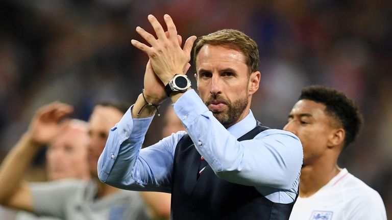 England Manager Gareth Southgate