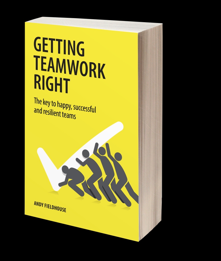 getting teamwork right book cover